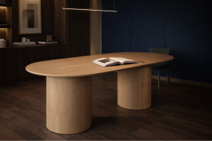 PORCELAIN DINING TABLE 2000