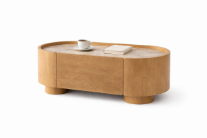 PORCELAIN 1D COFFEE TABLE
